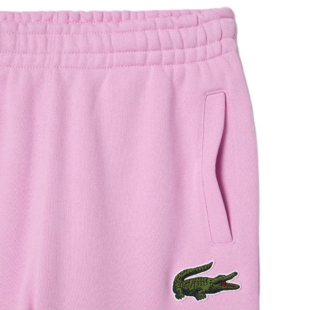 Lacoste Unisex Fleece Sweatpants (Pink) XH0075-51 - Image 3