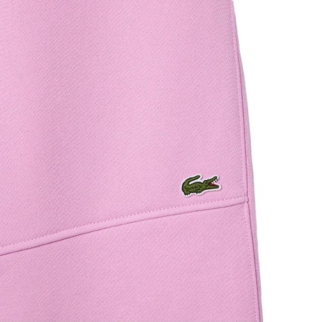 Lacoste Unisex Fleece Sweatpants (Pink) XH0075-51 - Image 4