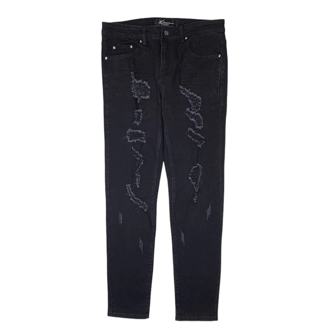 L'Amour Paris Jean (Black) 10192021BLK