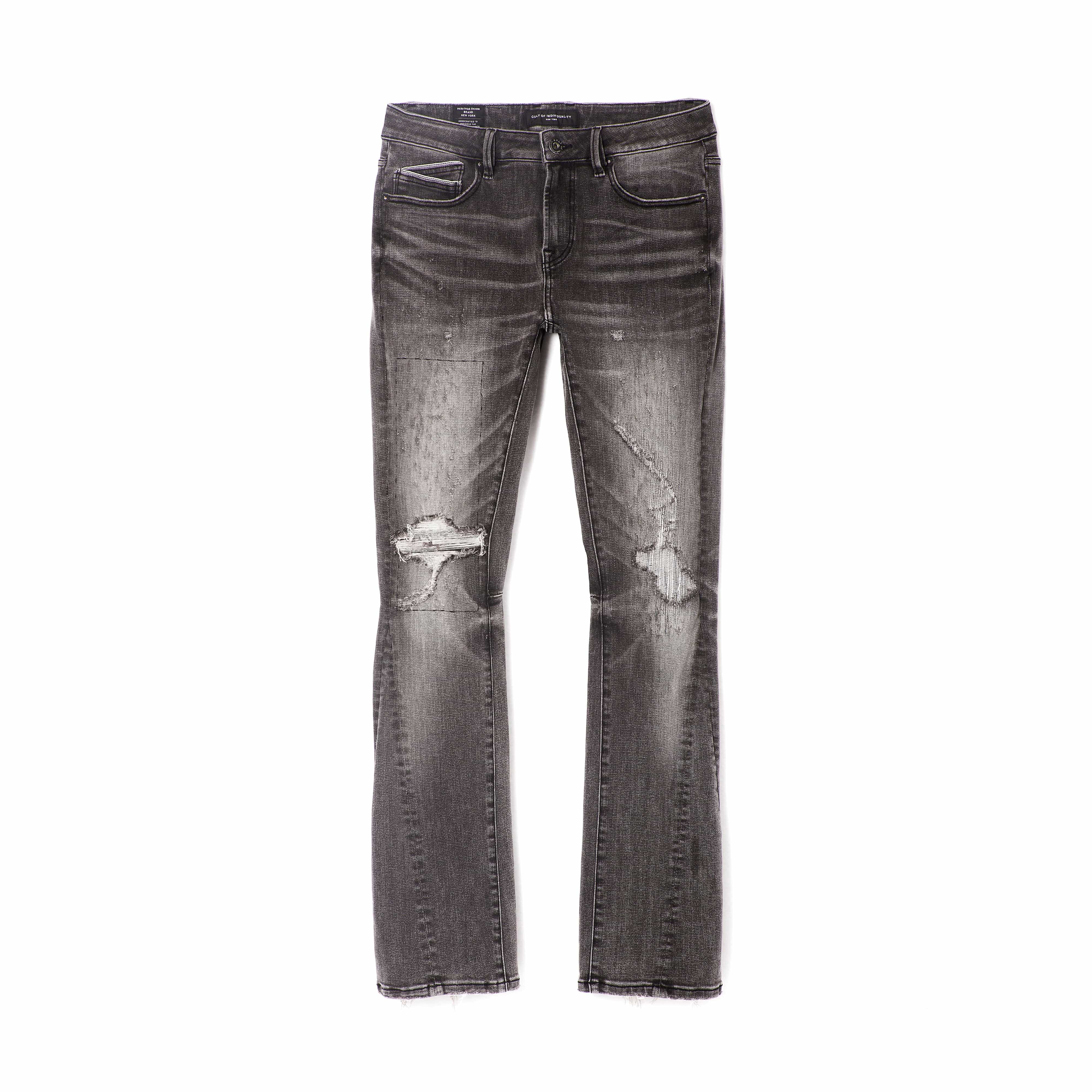 LENNY BOOTCUT IN COAL