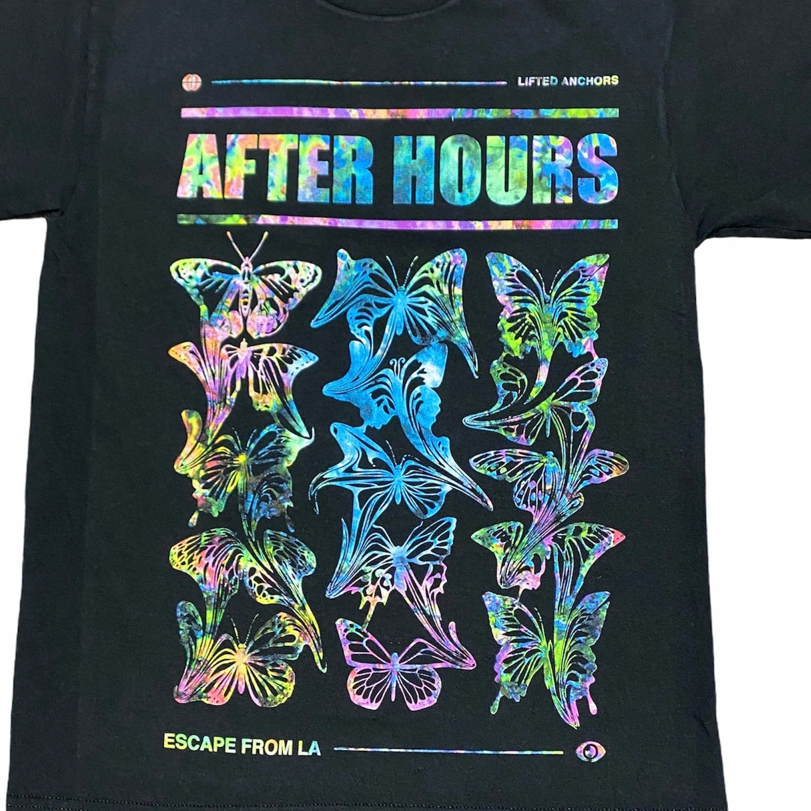Lifted Anchor Abel Tee (Black) LASP221-16 - Image 2
