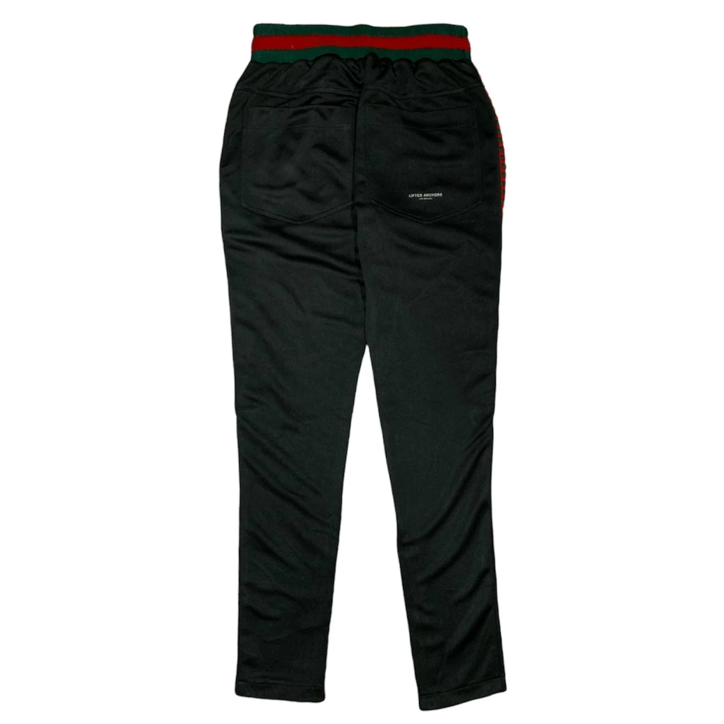 Lifted Anchors Checker Pant (Black) - LACH247 - Image 2