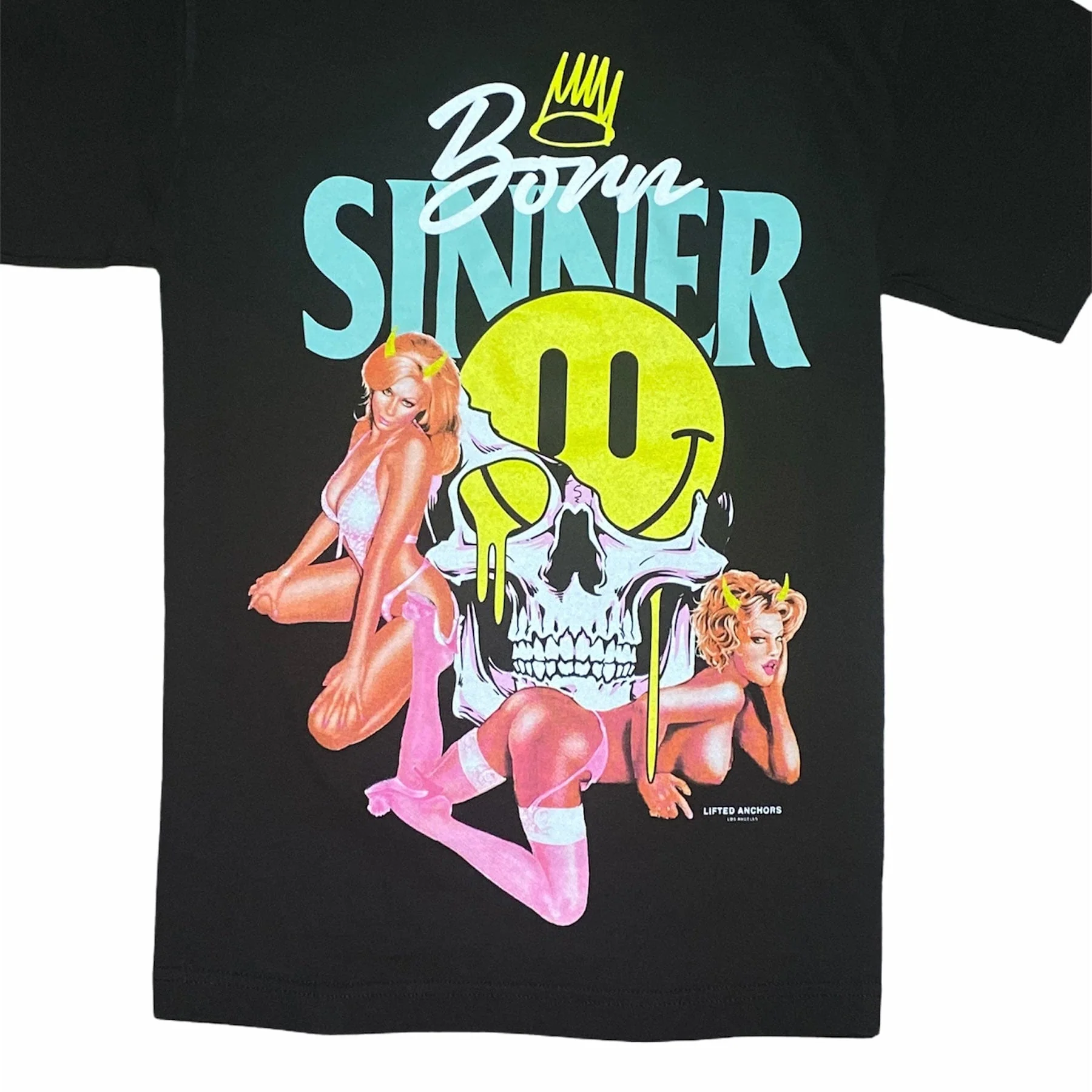Lifted Anchors Cole Tee (Black) LASP221-14 - Image 2