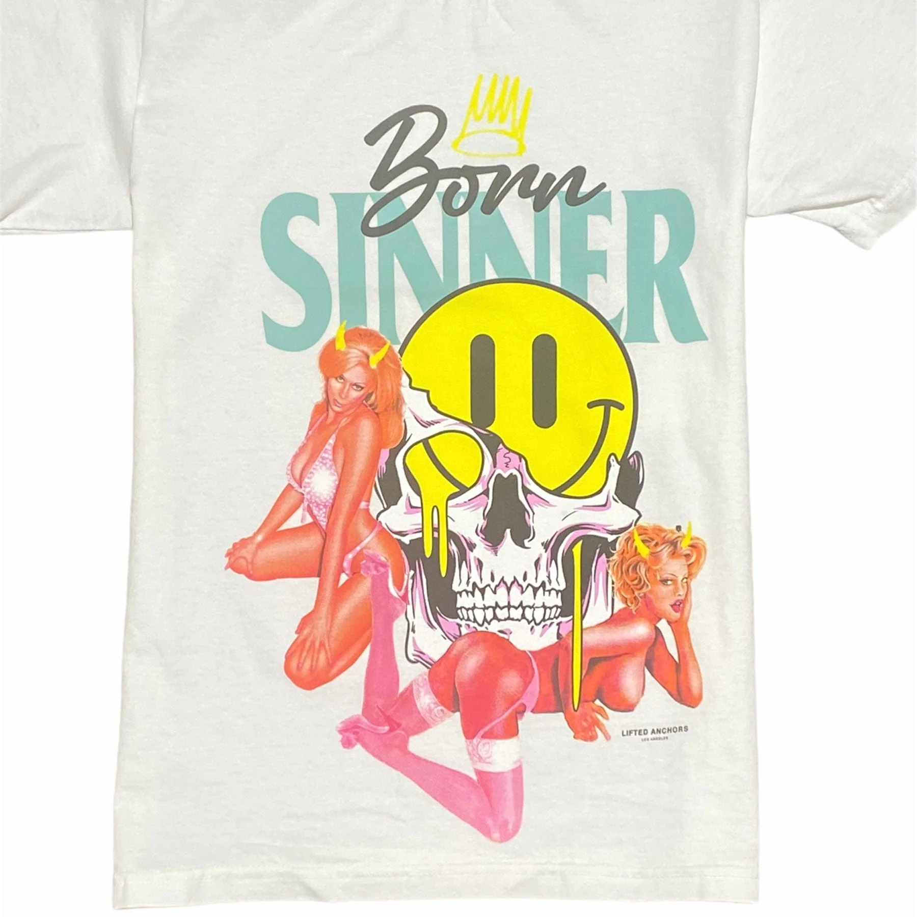Lifted Anchors Cole Tee (White) LASP221-13 - Image 2