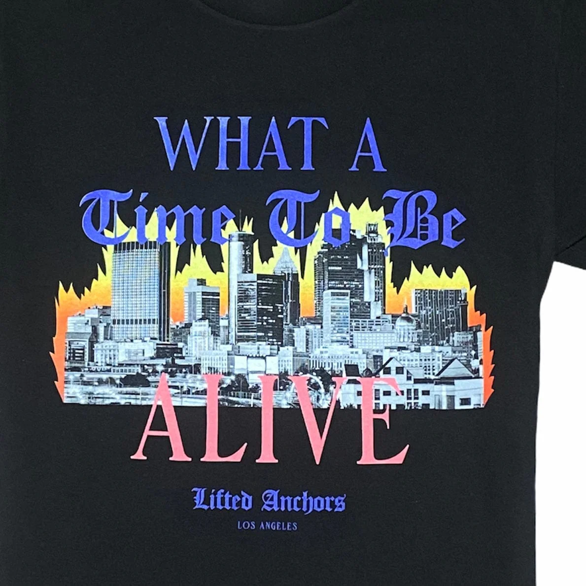 Lifted Anchors Future Tee (Black) LASP221-11 - Image 2