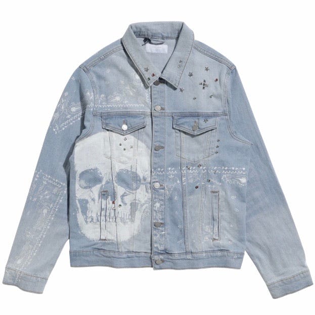 Lifted Anchors Kingdom Denim Jacket (Blue) LAH20-19 - Image 4