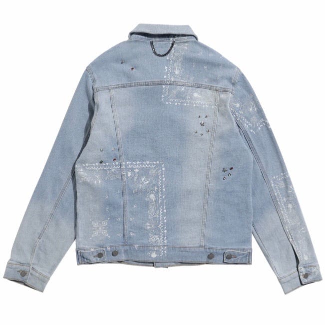 Lifted Anchors Kingdom Denim Jacket (Blue) LAH20-19 - Image 5