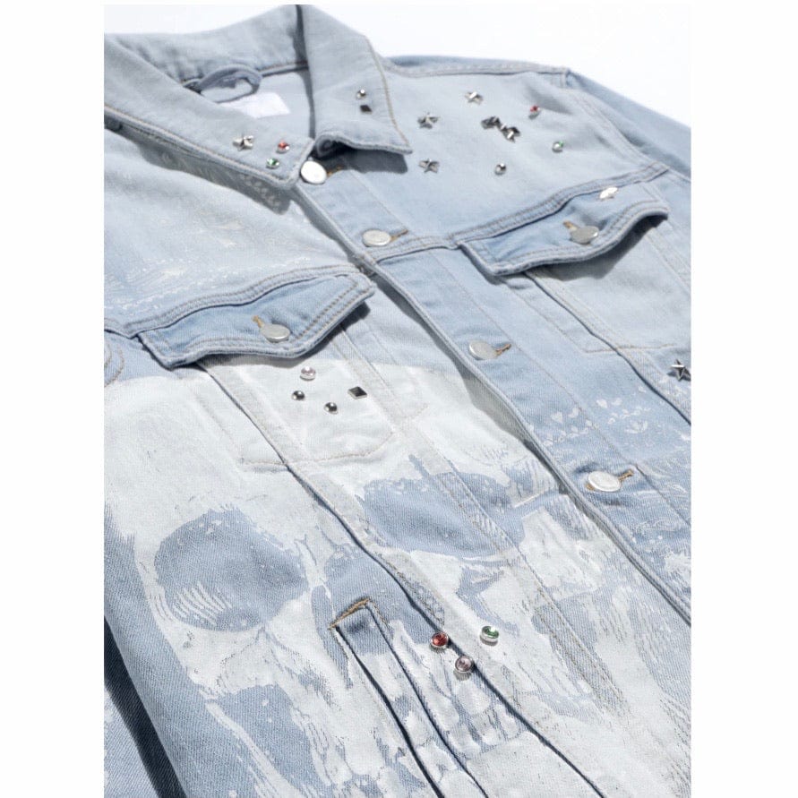 Lifted Anchors Kingdom Denim Jacket (Blue) LAH20-19 - Image 7