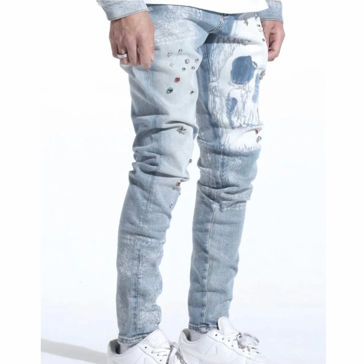 Lifted Anchors Kingdom Denim Jeans (Blue) LAH20-17 - Image 2
