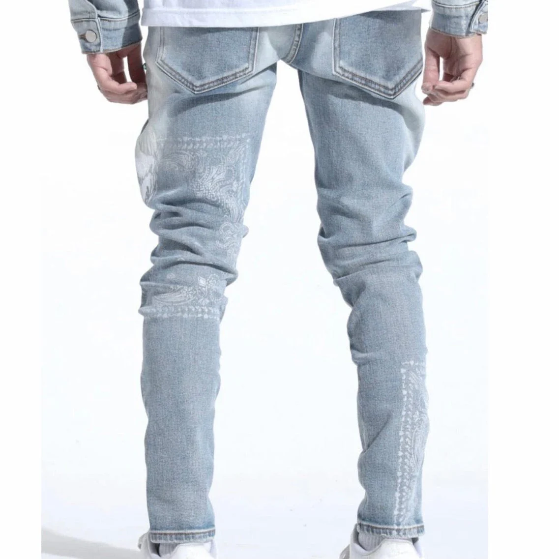 Lifted Anchors Kingdom Denim Jeans (Blue) LAH20-17 - Image 3