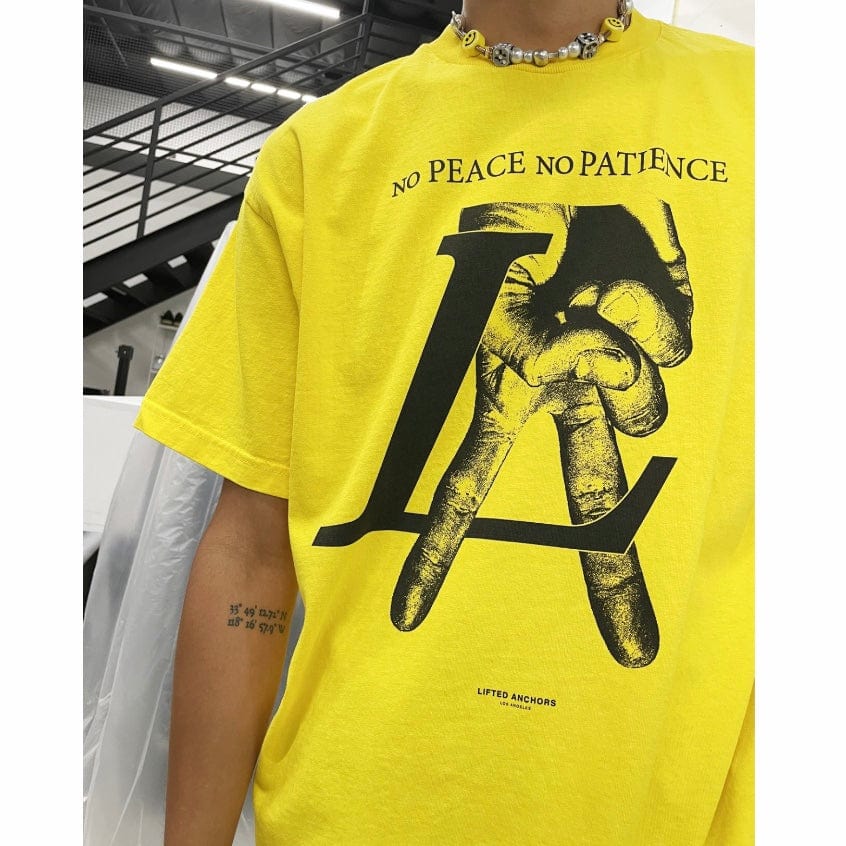 Lifted Anchors Louis Tee (Gold) LASP221-17 - Image 2