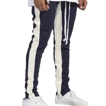 Lifted Anchors Trackpant (Navy/Grey) - LASP19-20 - Image 2