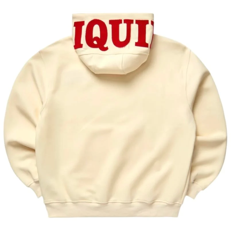 Liquid Crystals Chenille Hoodie & Pants Set (Cream) - Image 3