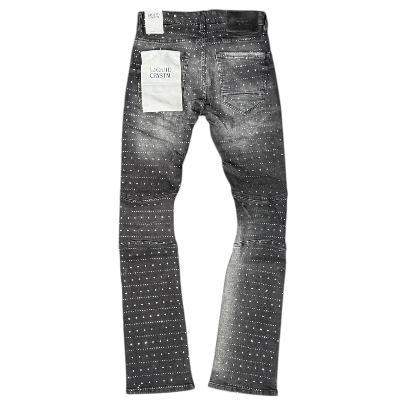 Liquid Crystals Envoy Stacked & Crystal Jean (Black Shadow) JTF2334 - Image 2