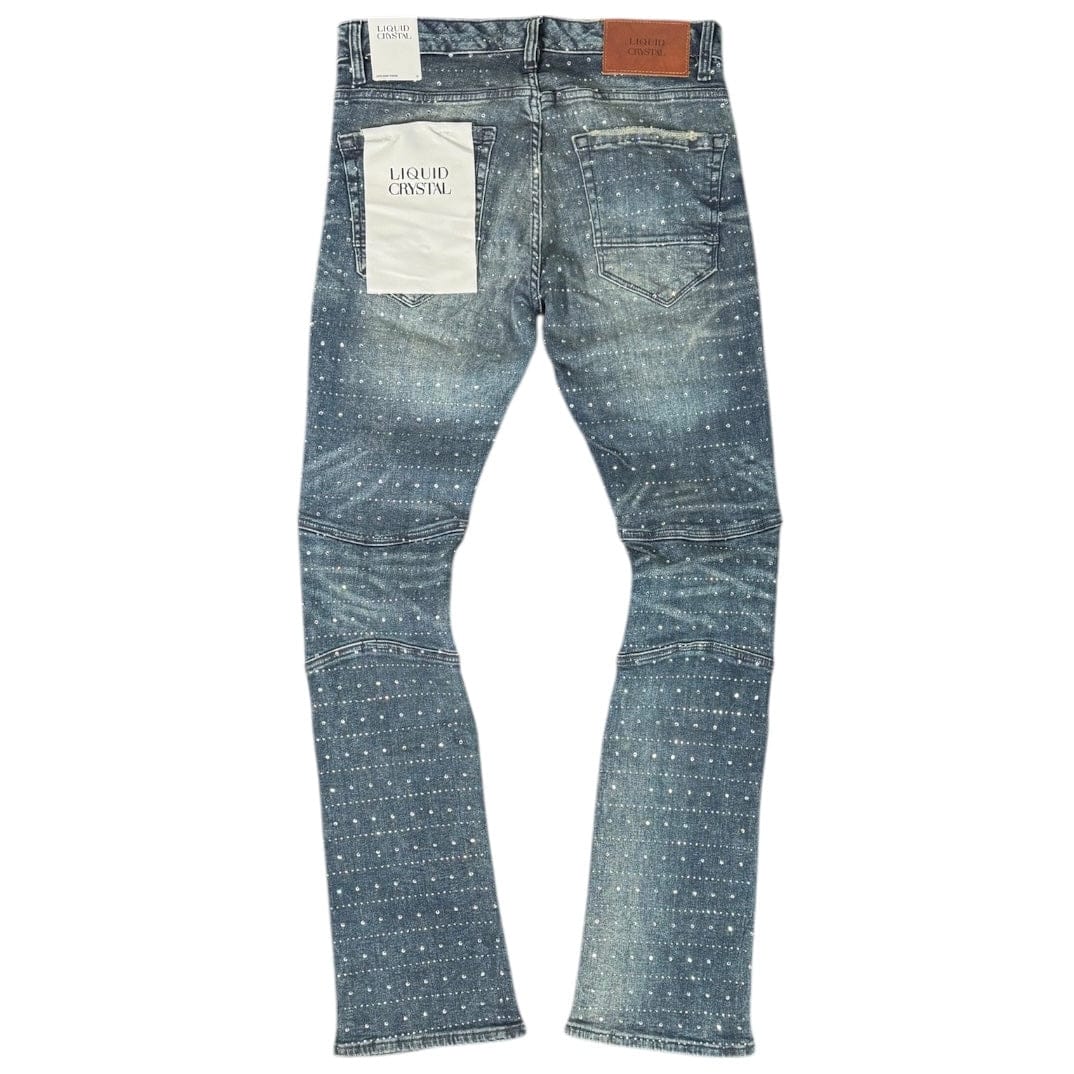 Liquid Crystals Envoy Stacked & Crystal Jean (Studio Blue) JTF2334 - Image 2