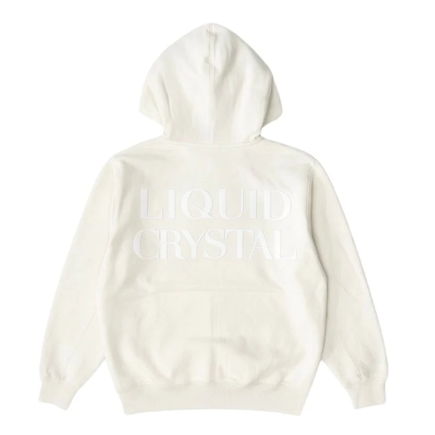 Liquid Crystals Zip Up Pullover Hoodie (Coconut) 8893H - Image 2