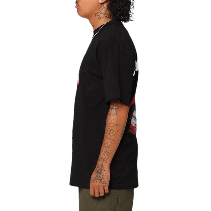 Loiter Cold Lips Tee (Black) - Image 3