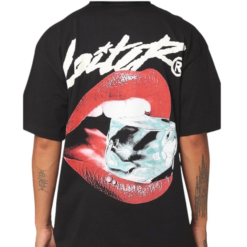 Loiter Cold Lips Tee (Black) - Image 8