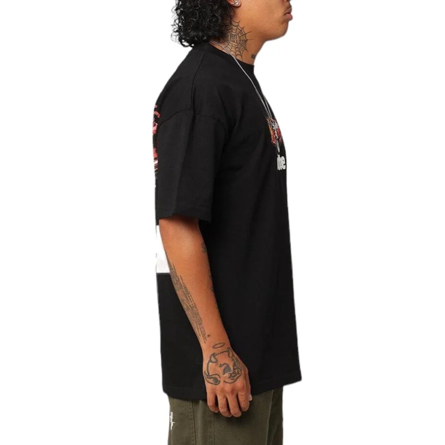 Loiter Collision Tee (Black) - Image 2