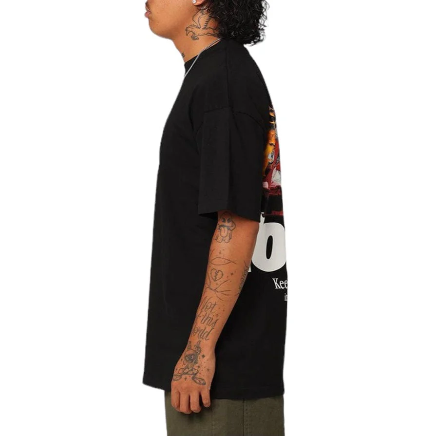 Loiter Collision Tee (Black) - Image 3
