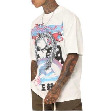 Loiter Dynasty Vintage Tee (Off White) - Image 2