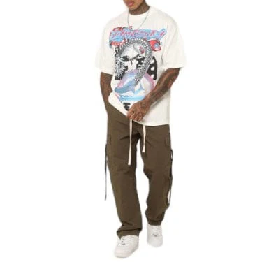 Loiter Dynasty Vintage Tee (Off White) - Image 5