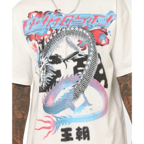 Loiter Dynasty Vintage Tee (Off White) - Image 6