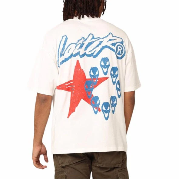 Loiter Orbital Tee (Off White) - Image 4