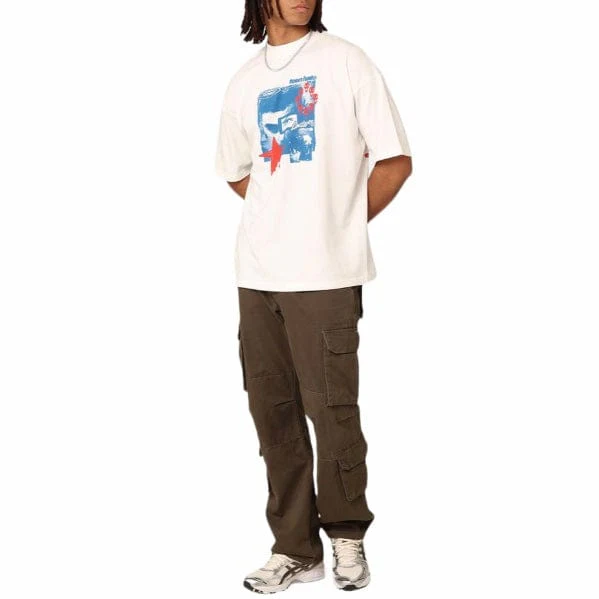 Loiter Orbital Tee (Off White) - Image 6