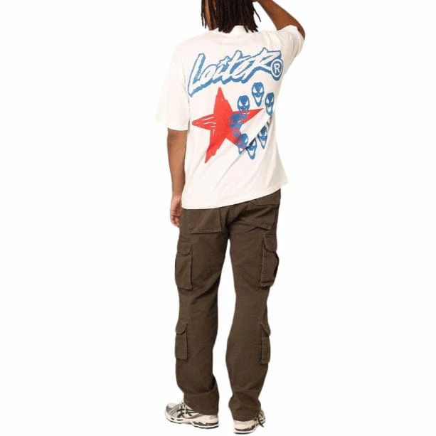 Loiter Orbital Tee (Off White) - Image 7