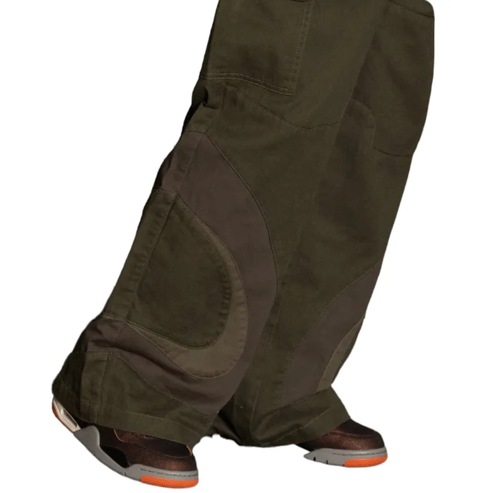 Loiter X Anti Flow Cargo Pants (Olive) - Image 5