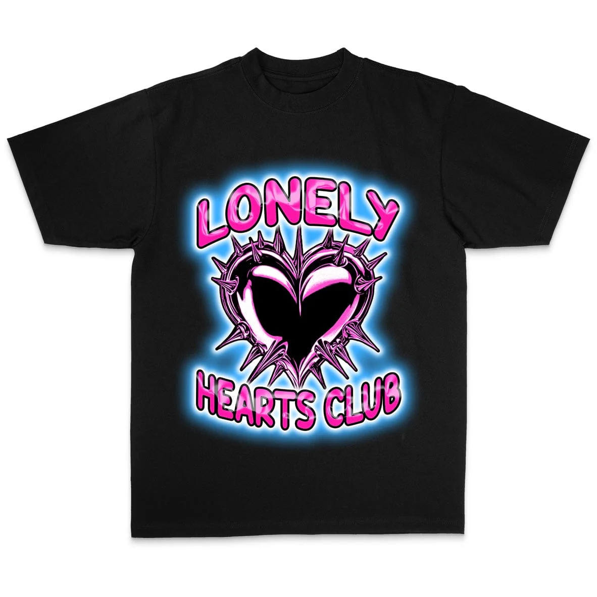 Lonely Hearts Club Irresistible Desire Premium T Shirt (Black)