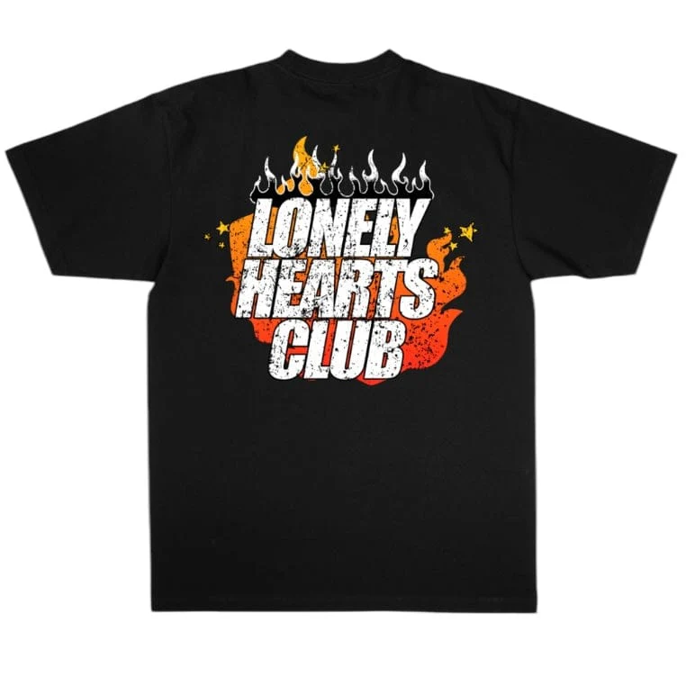 Lonely Hearts Club Members Club Premium T-Shirt (Black) - Image 2