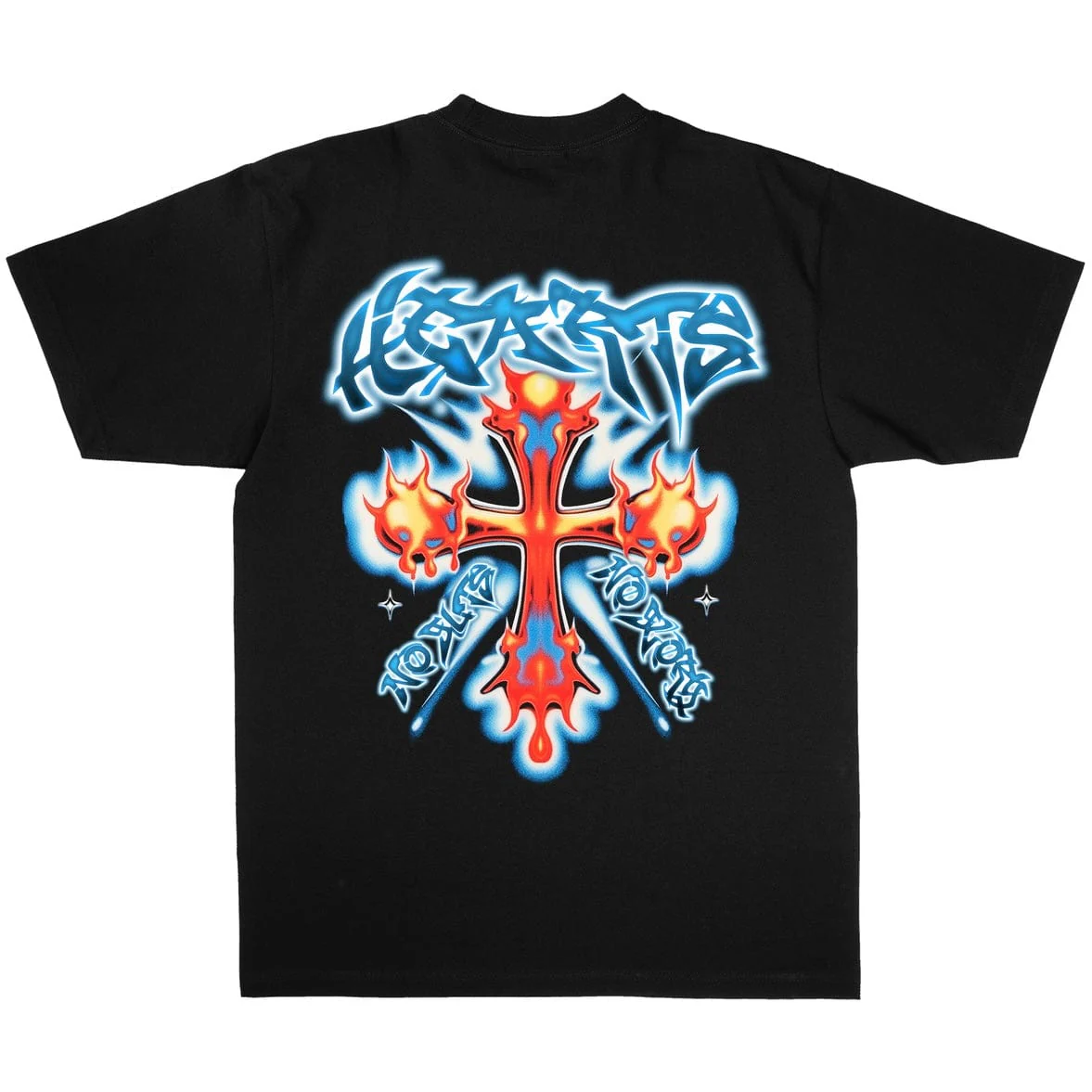 Lonely Hearts Club No Guts No Glory Premium T Shirt (Black) - Image 2