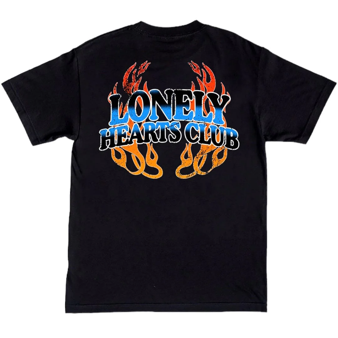 Lonely Hearts Club No Mercy T Shirt (Black) SST0091 - Image 2