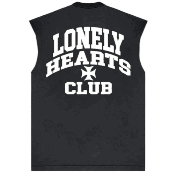 Lonely Hearts Club Thank God I'm Blessed Sleeveless T-Shirt (Black Edge) - Image 2