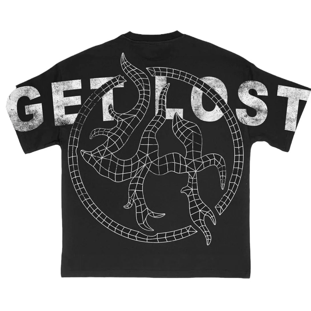 Lost Hills Get Lost In The Hills Tee (Black) - Image 2