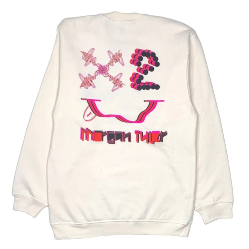 Love Sound Crewneck (Khaki) - LSKH - Image 2