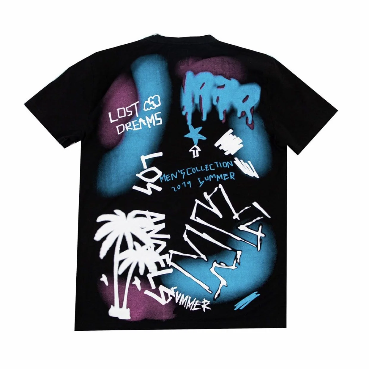 MACKEEN T-SHIRT AMIR AARON BLACK - Image 2