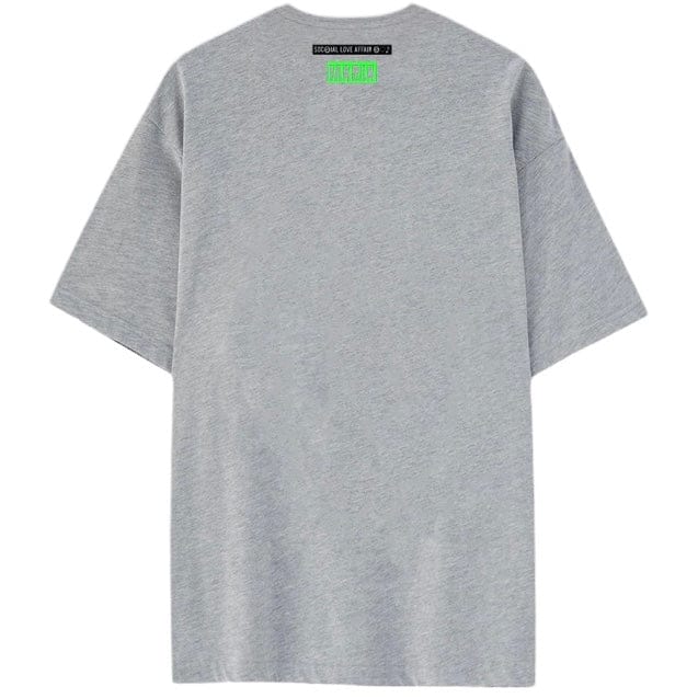 Maria David Tee (Grey) - Image 2