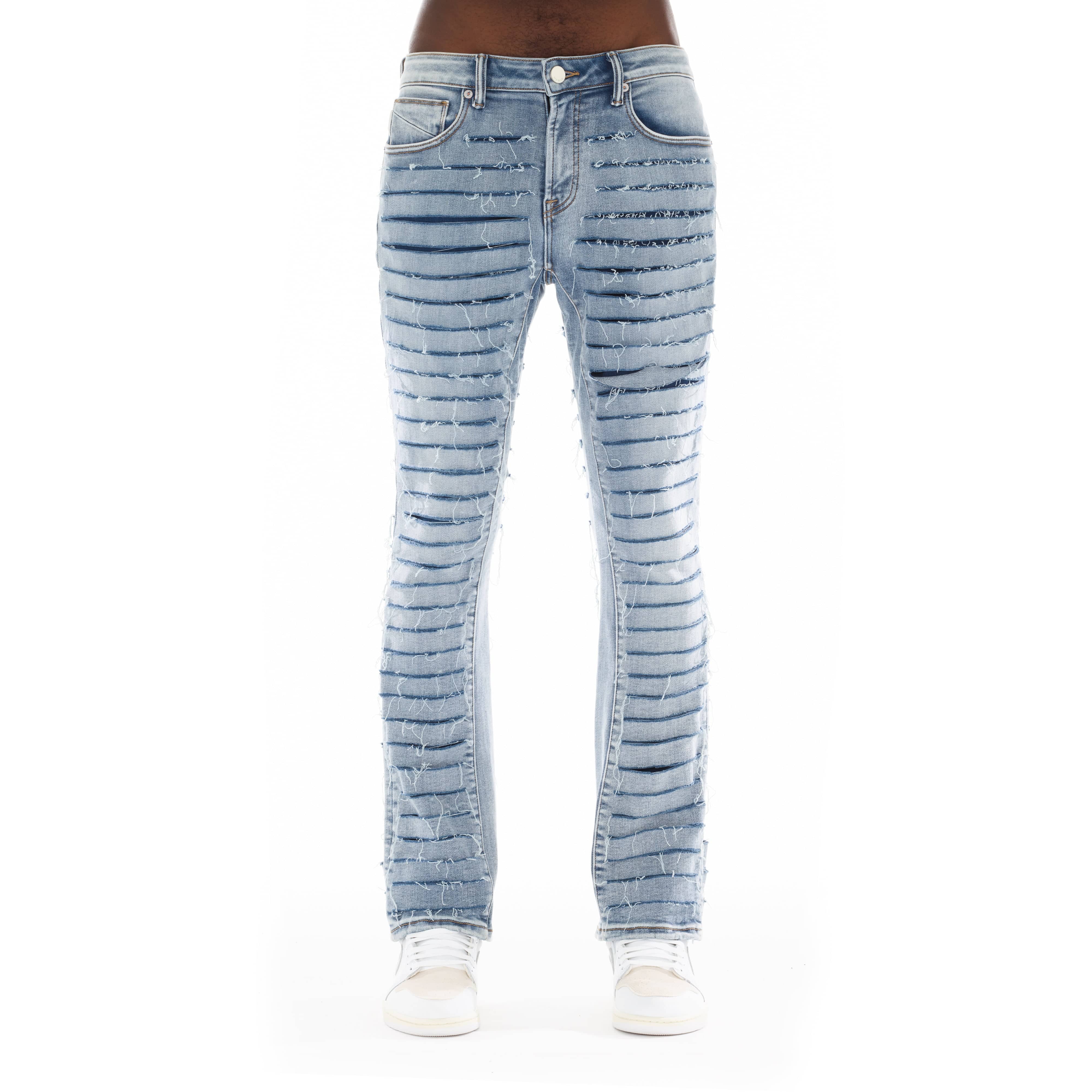 MARS BOOTCUT IN BLEACH
