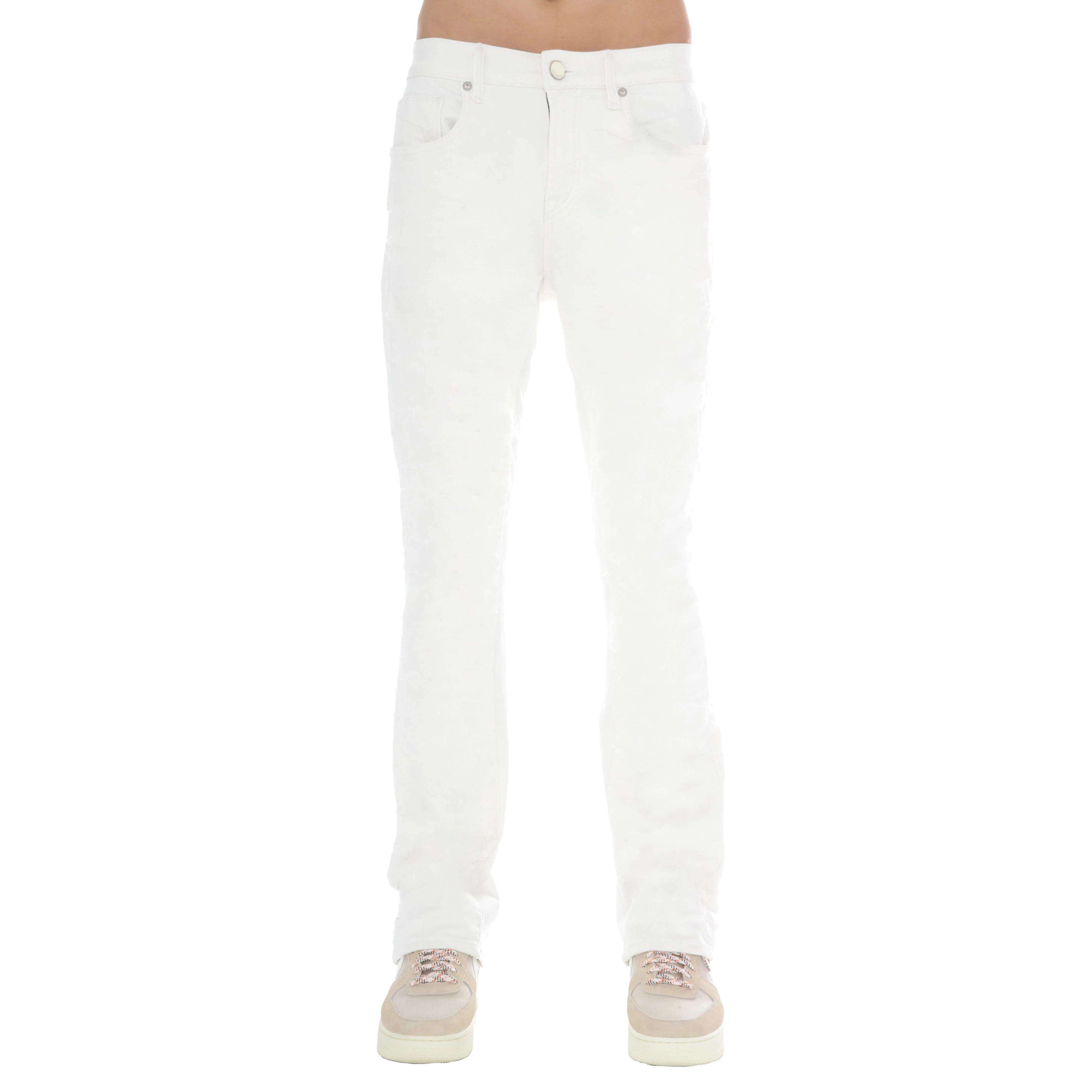 MARS BOOTCUT IN PEARL