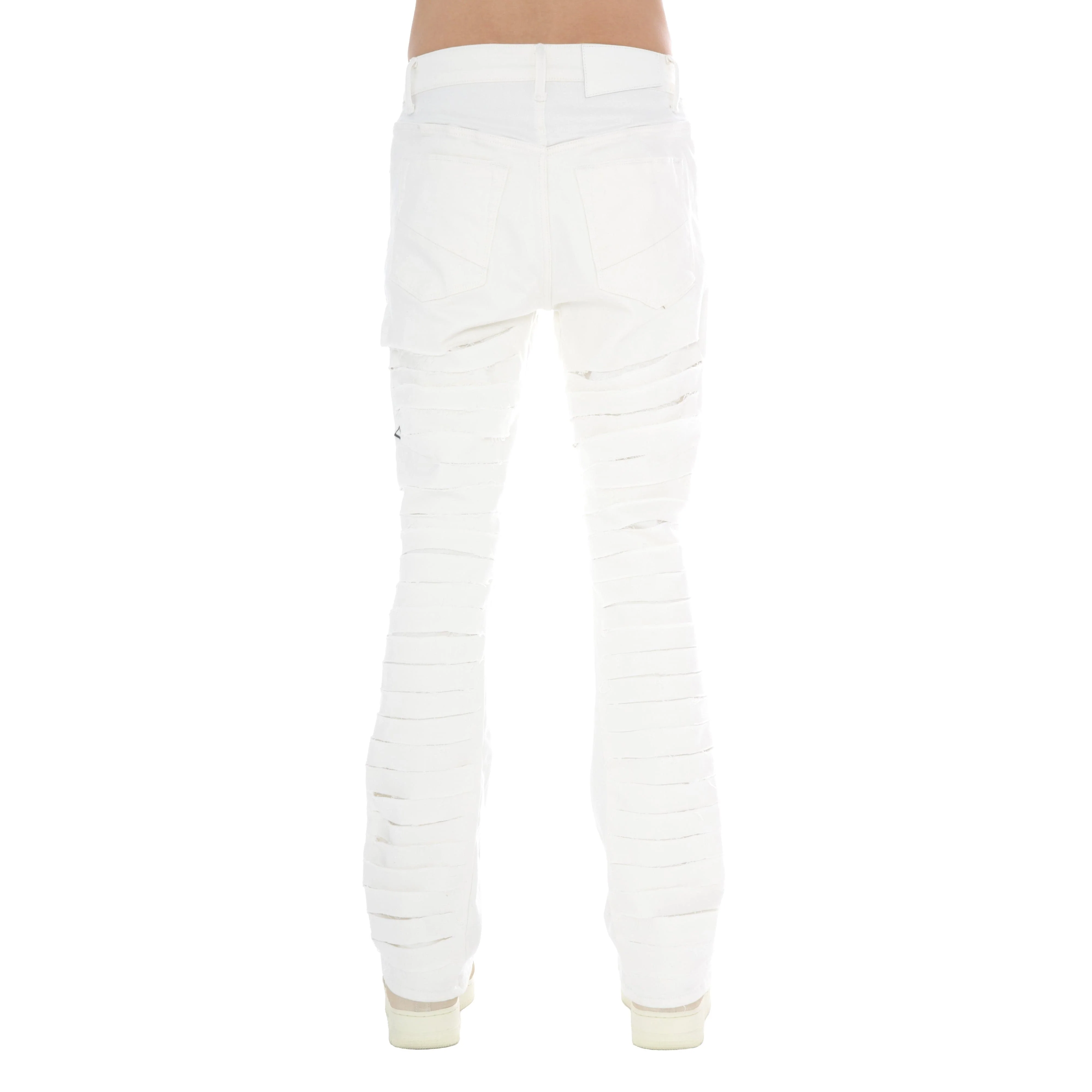 MARS BOOTCUT IN WHITE - Image 4