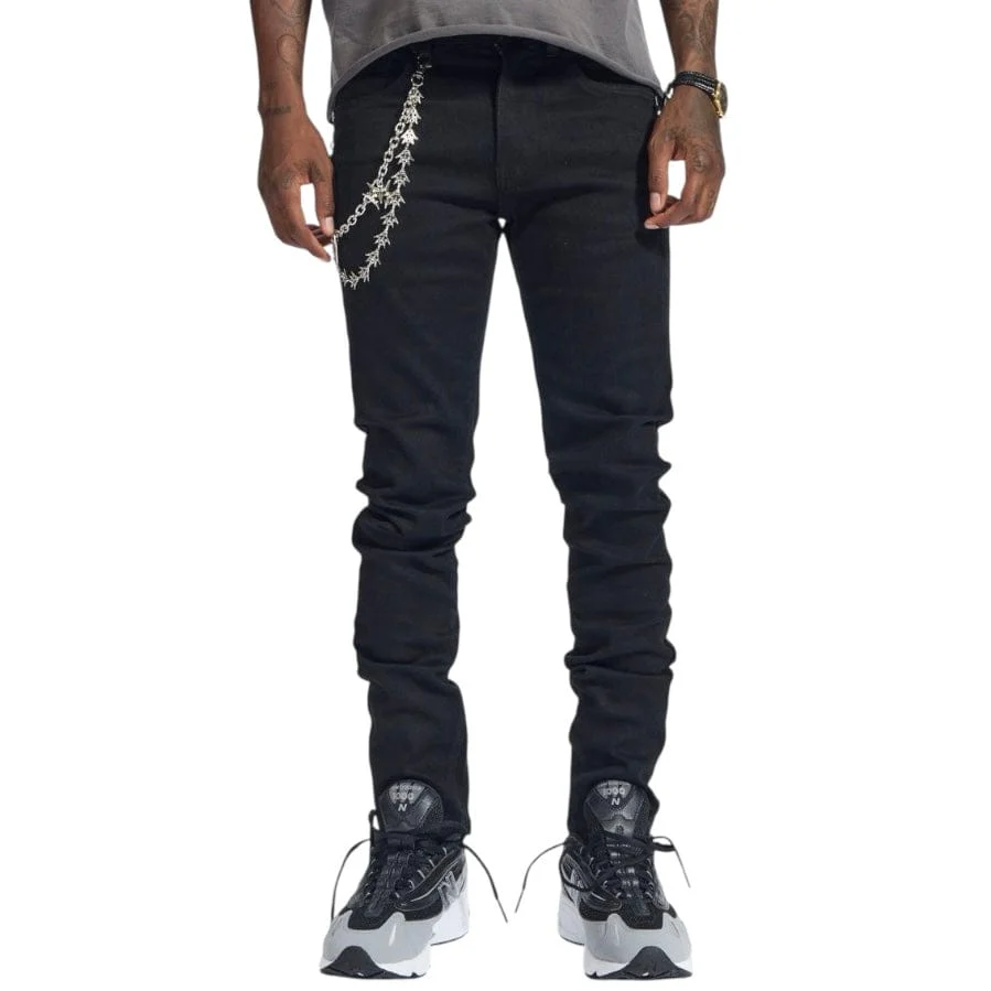 Melee Noctis Jean (Jet Black) ML26-SP1-CORE-02