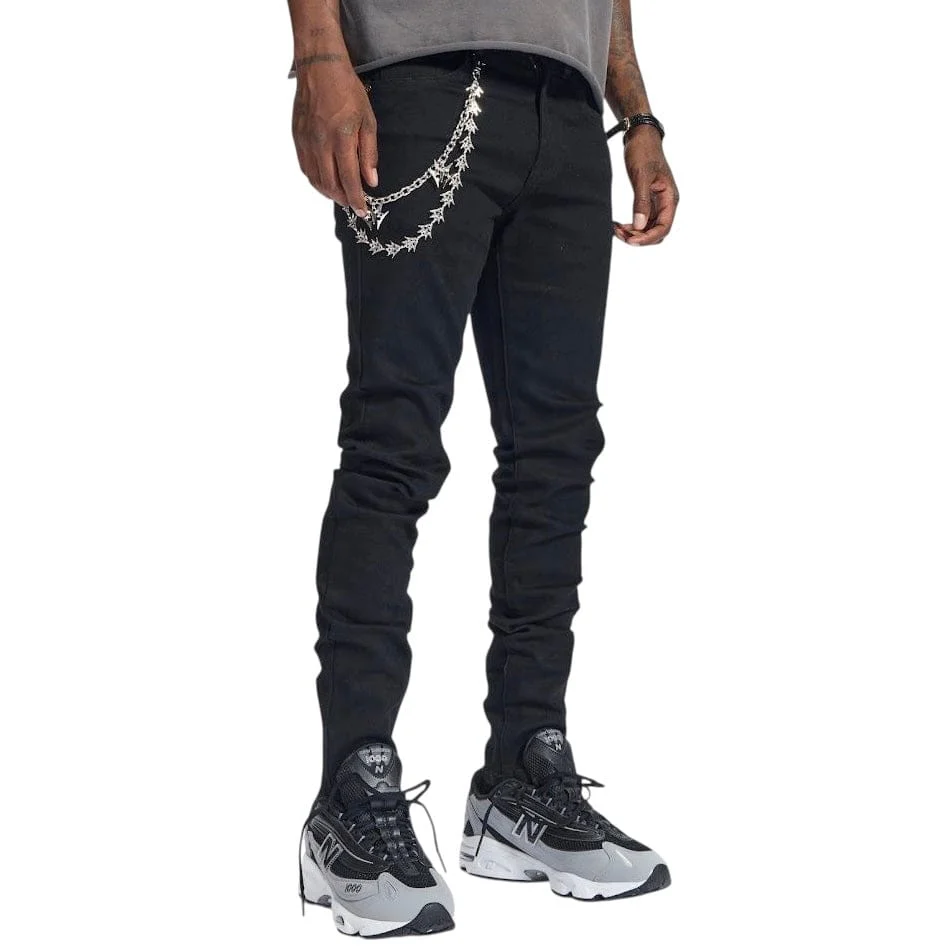 Melee Noctis Jean (Jet Black) ML26-SP1-CORE-02 - Image 2