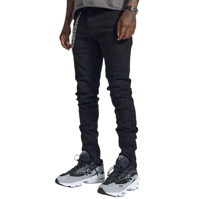 Melee Noctis Jean (Jet Black) ML26-SP1-CORE-02 - Image 3