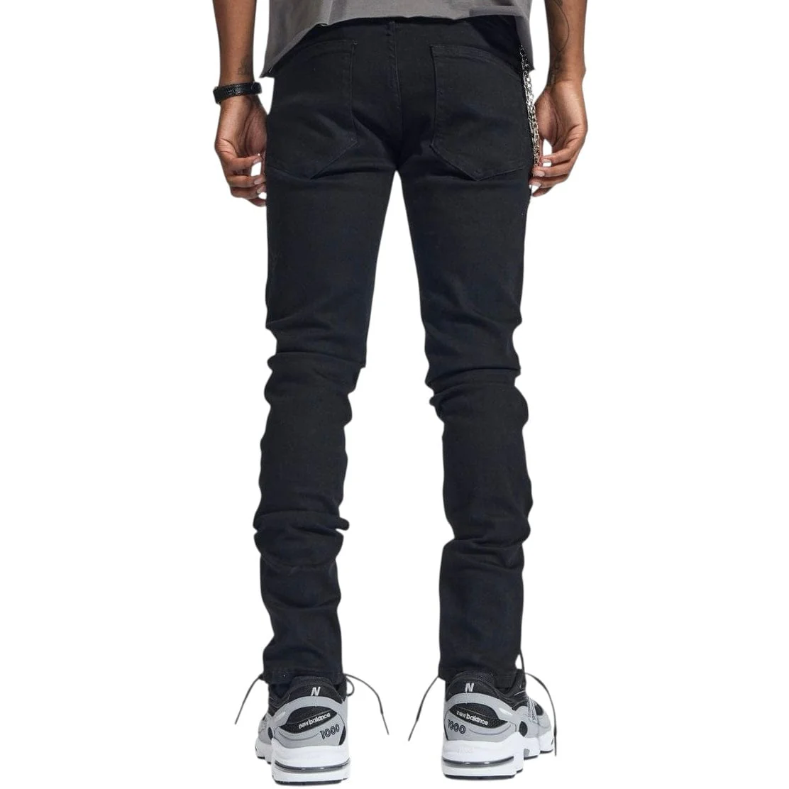 Melee Noctis Jean (Jet Black) ML26-SP1-CORE-02 - Image 4