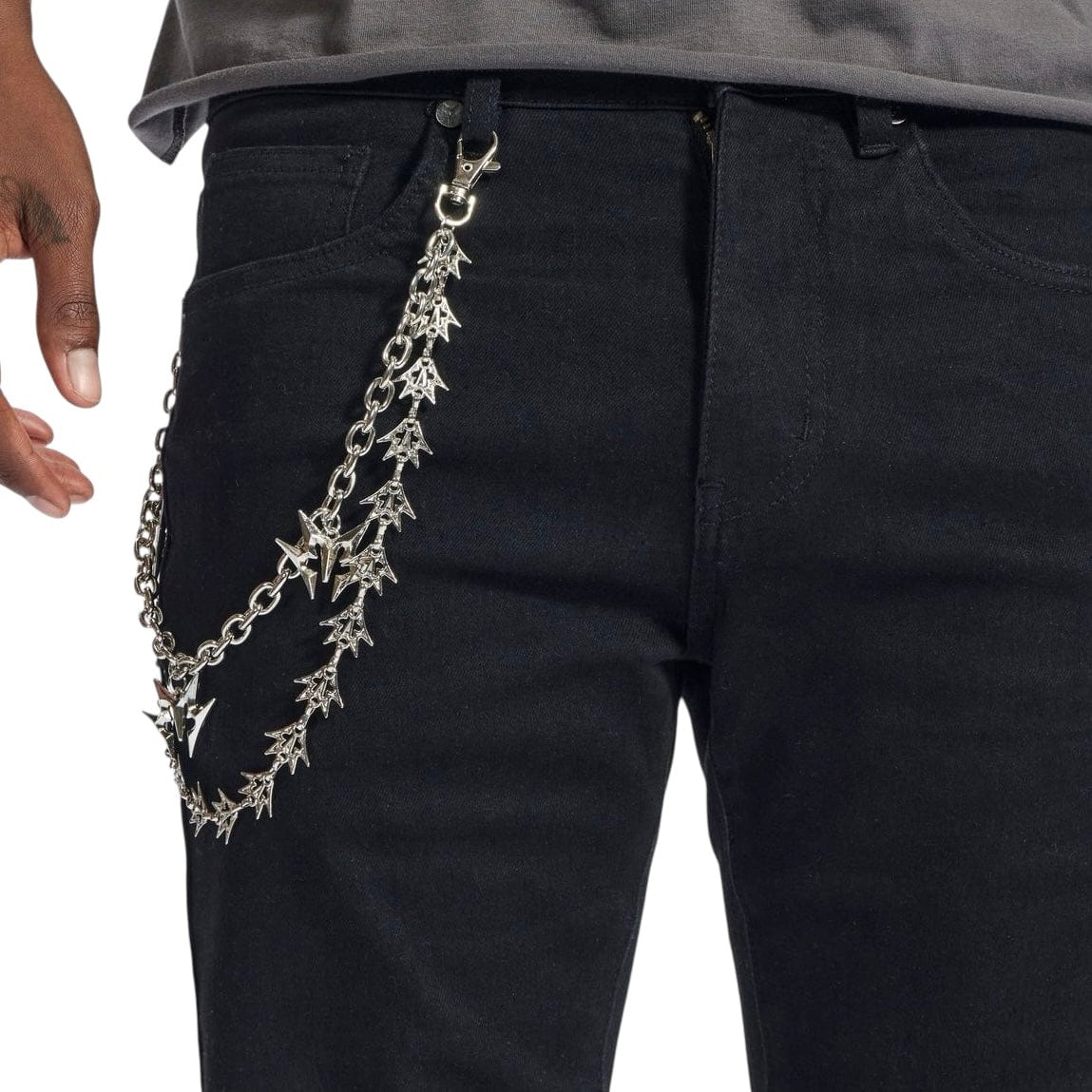 Melee Noctis Jean (Jet Black) ML26-SP1-CORE-02 - Image 5