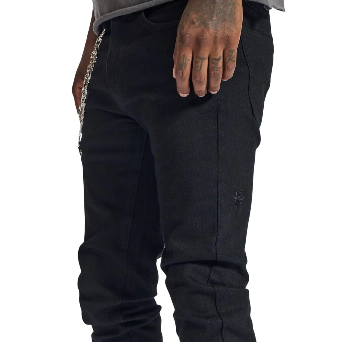 Melee Noctis Jean (Jet Black) ML26-SP1-CORE-02 - Image 6