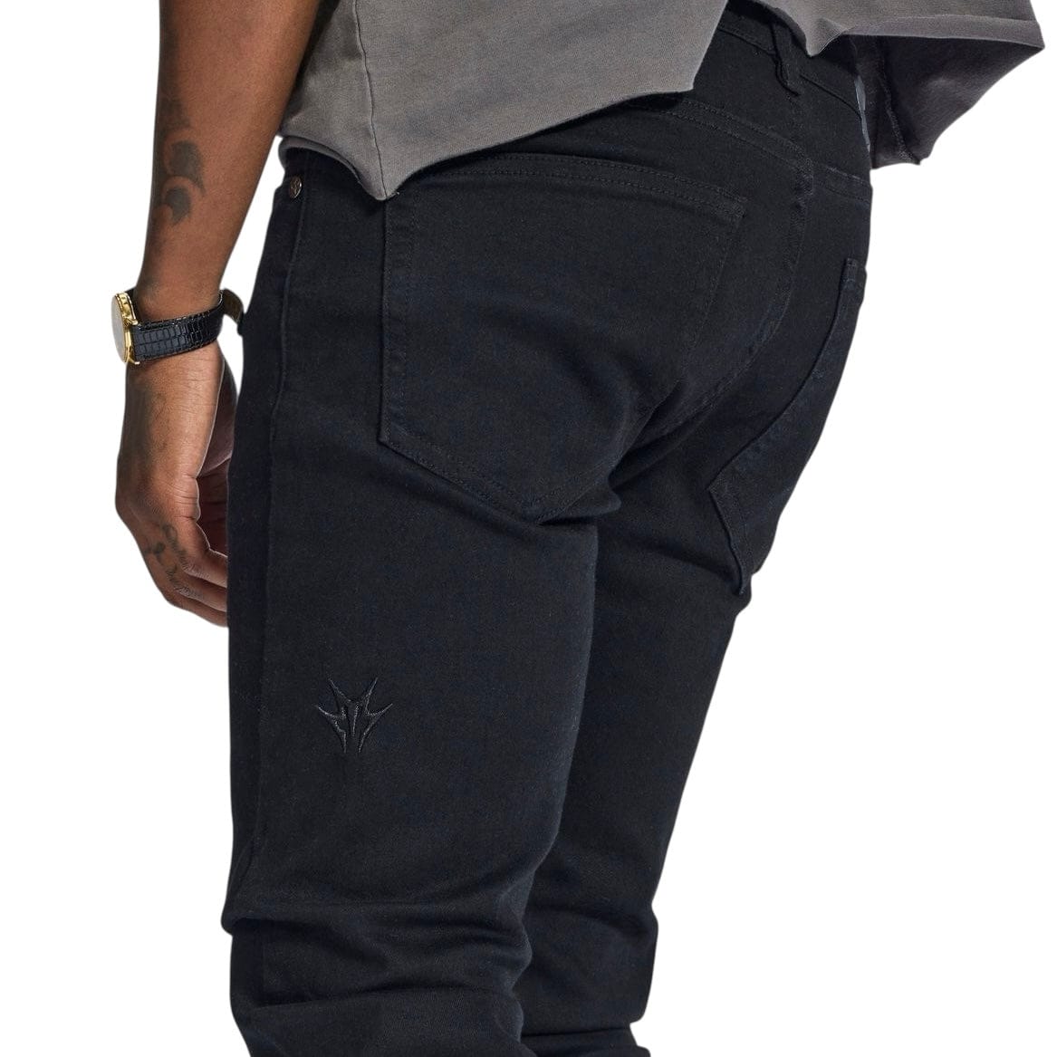 Melee Noctis Jean (Jet Black) ML26-SP1-CORE-02 - Image 7
